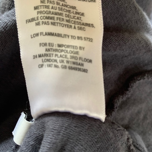 NWT Anthropologie t.LA corset back cardigan small - Picture 10 of 10